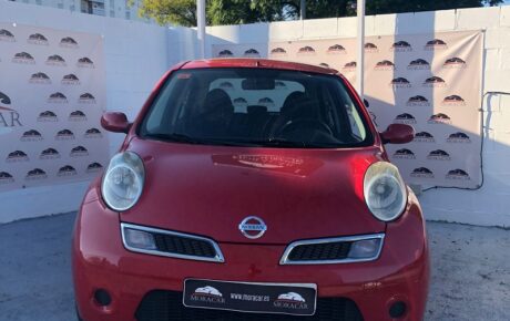Nissan Micra gasolina