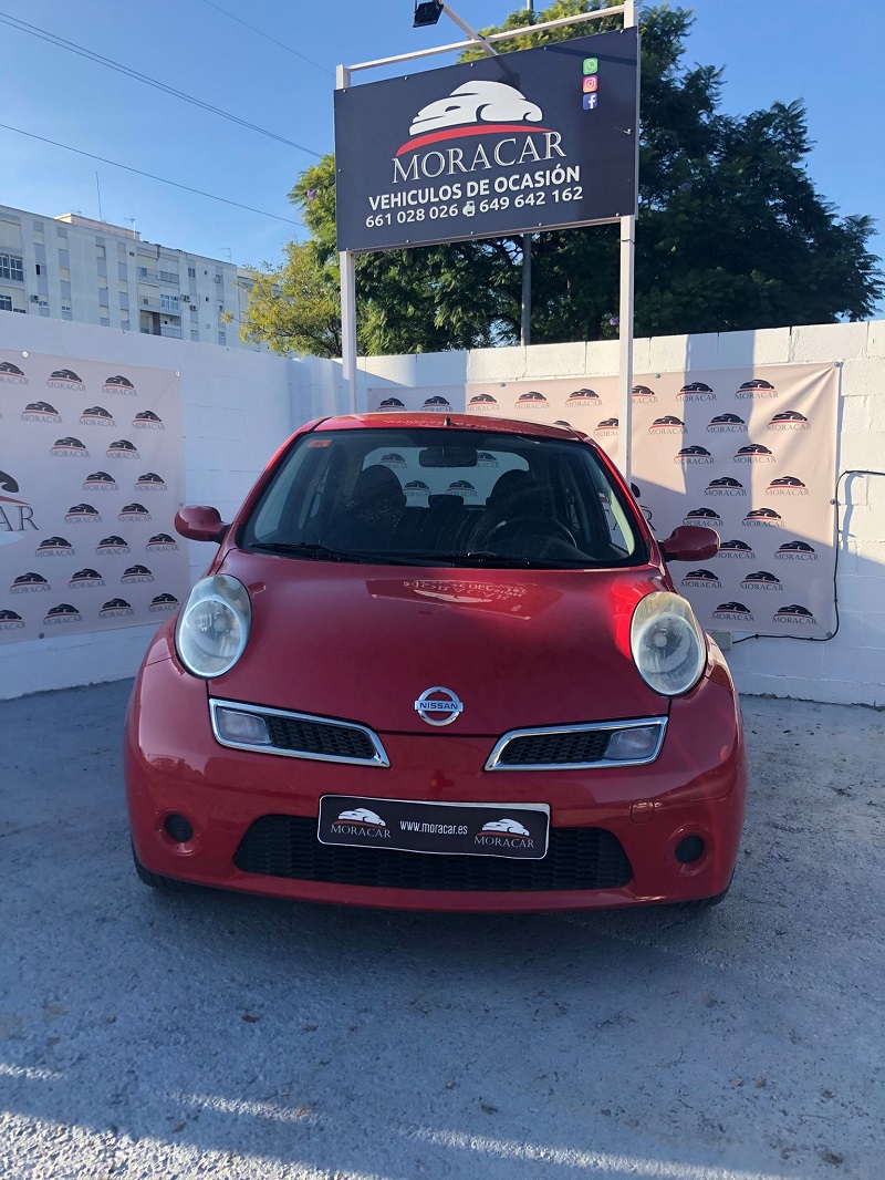 Nissan Micra gasolina