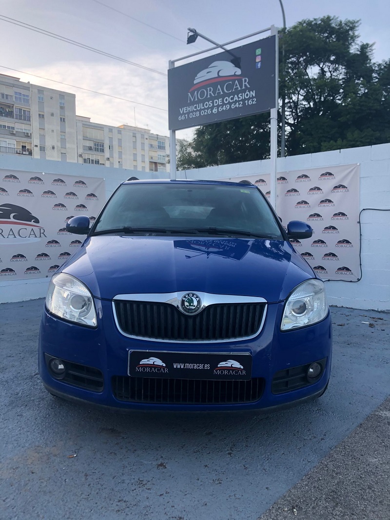 Skoda Fabia Combi