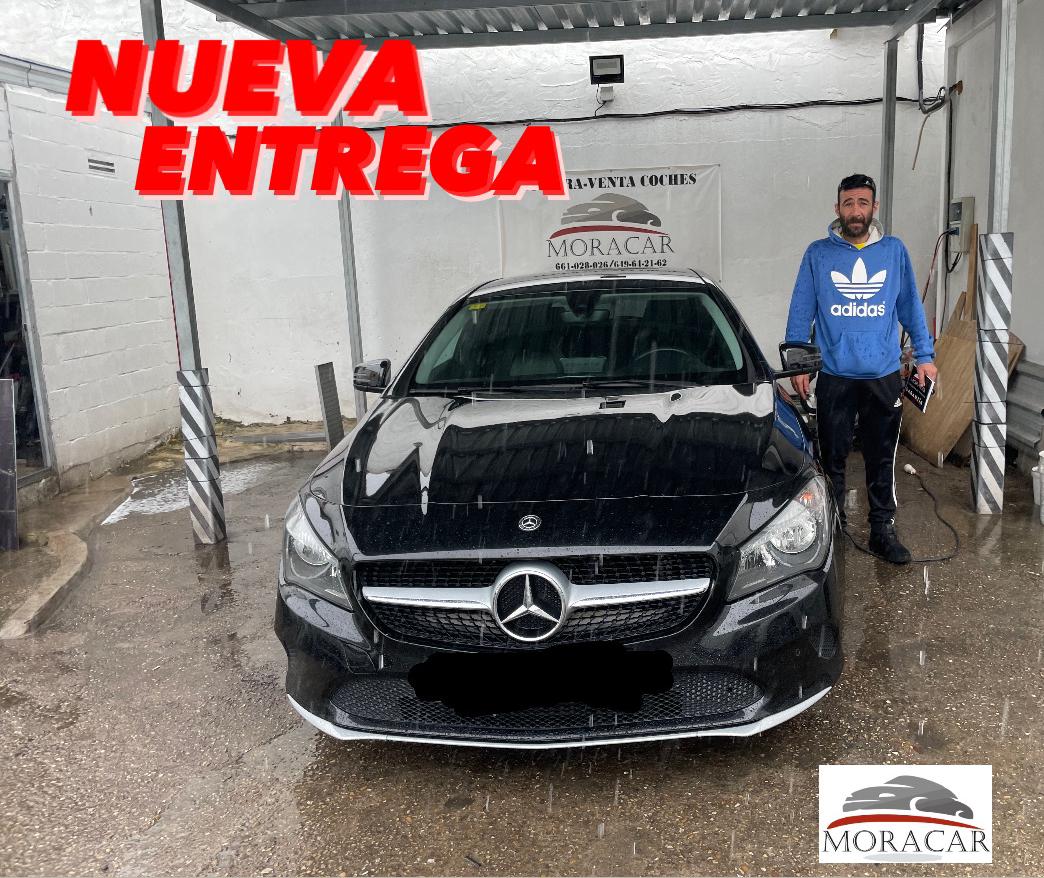 MERCEDES-BENZ CLASE CLA D180