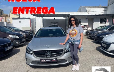 MERCEDES-BENZ CLASE CLA D180