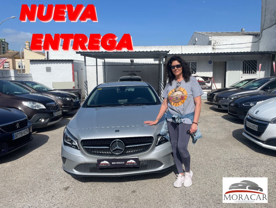 MERCEDES-BENZ CLASE CLA D180