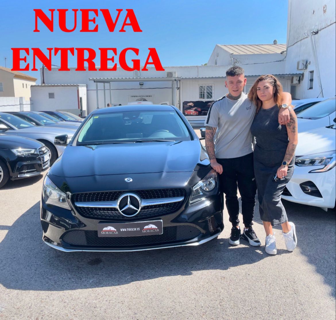 MERCEDES-BENZ CLASE CLA